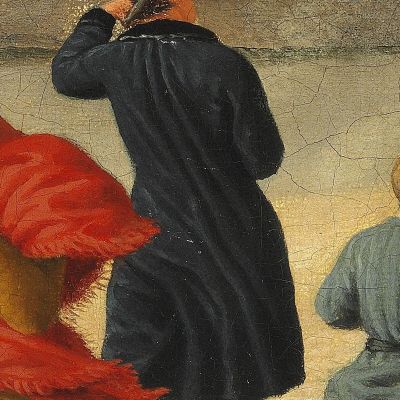 A Storm Christoffer Wilhelm Eckersberg cwe24 canvas print