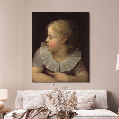 The Painter Jens Juel'S Son Jens Christoffer Wilhelm Eckersberg cwe37 canvas print 