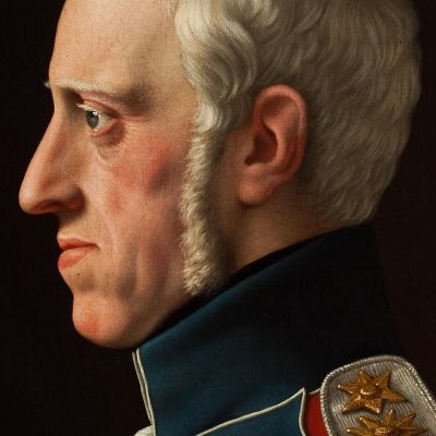 Portrait Of Frederik Vi Christoffer Wilhelm Eckersberg cwe48 canvas print
