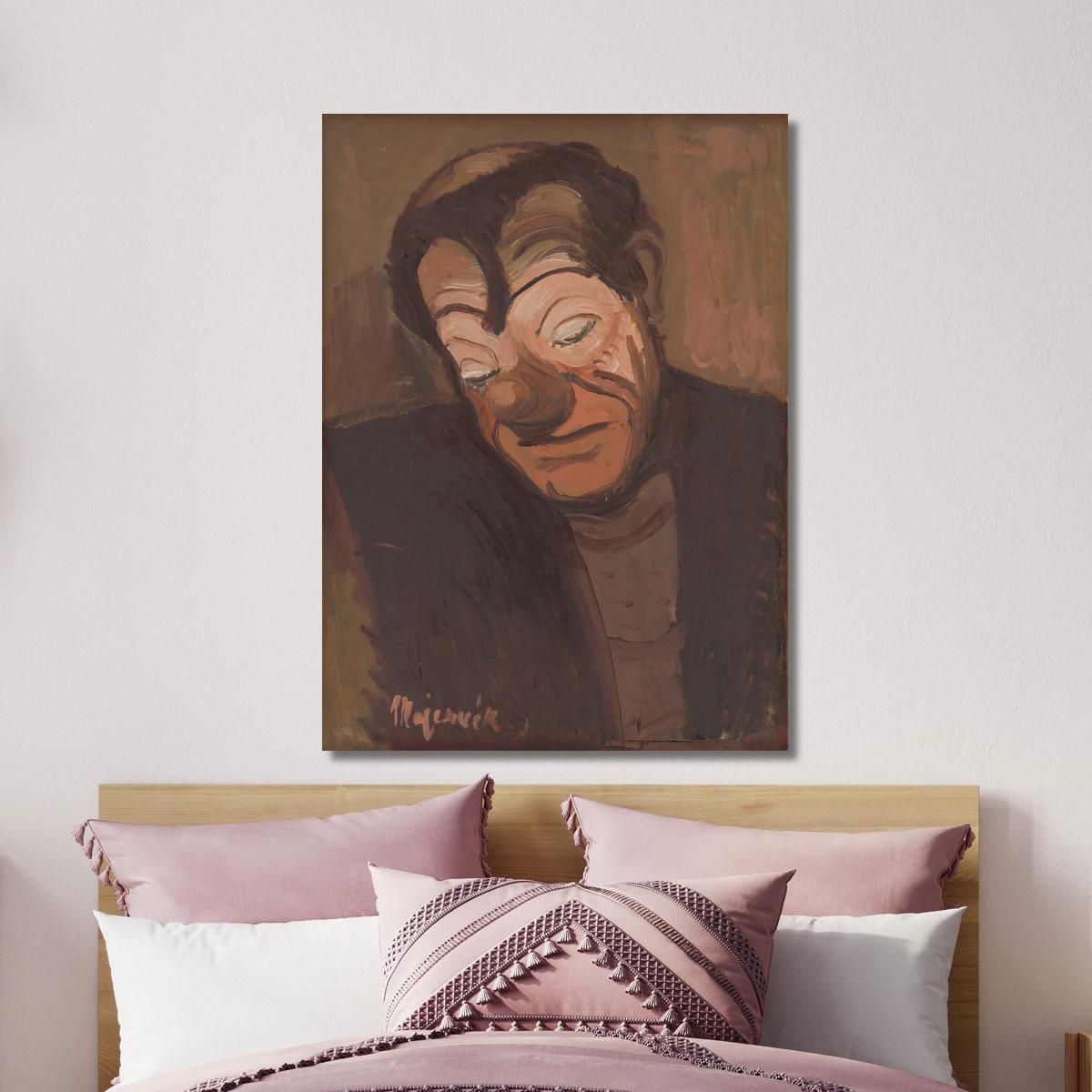 Clown Cyprián Majerník cmj16 canvas print 