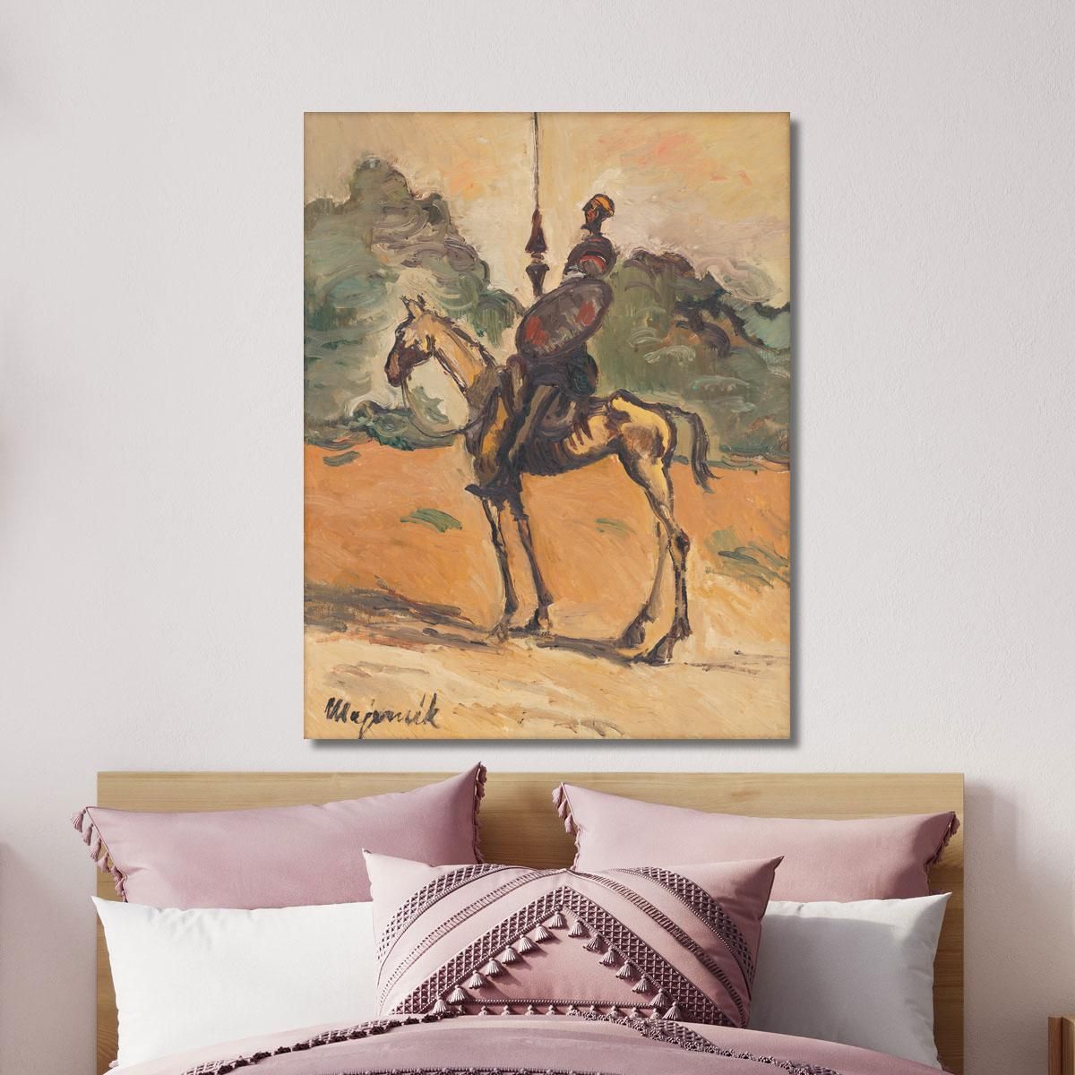Don Quixote 2 Cyprián Majerník cmj20 canvas print 