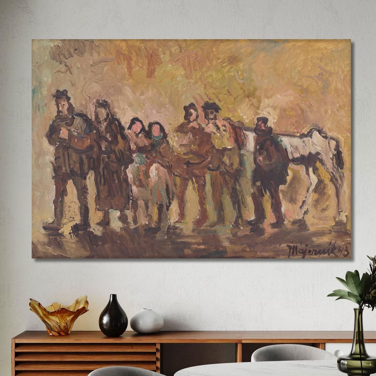 Exiles Cyprián Majerník cmj28 canvas print 