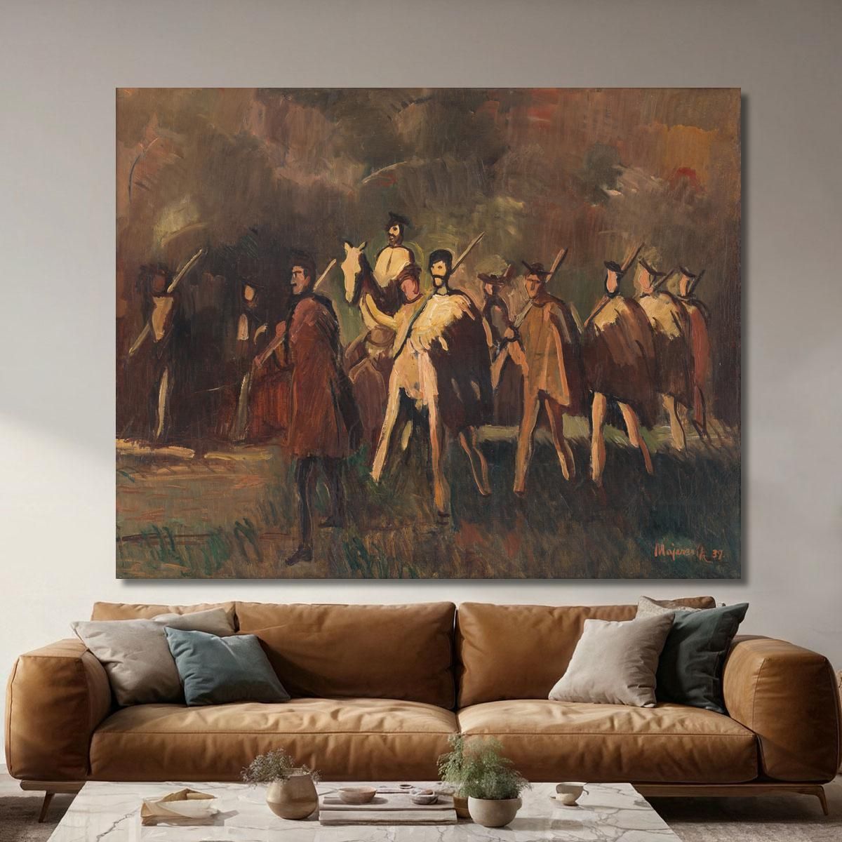 Expedition Cyprián Majerník cmj30 canvas print 