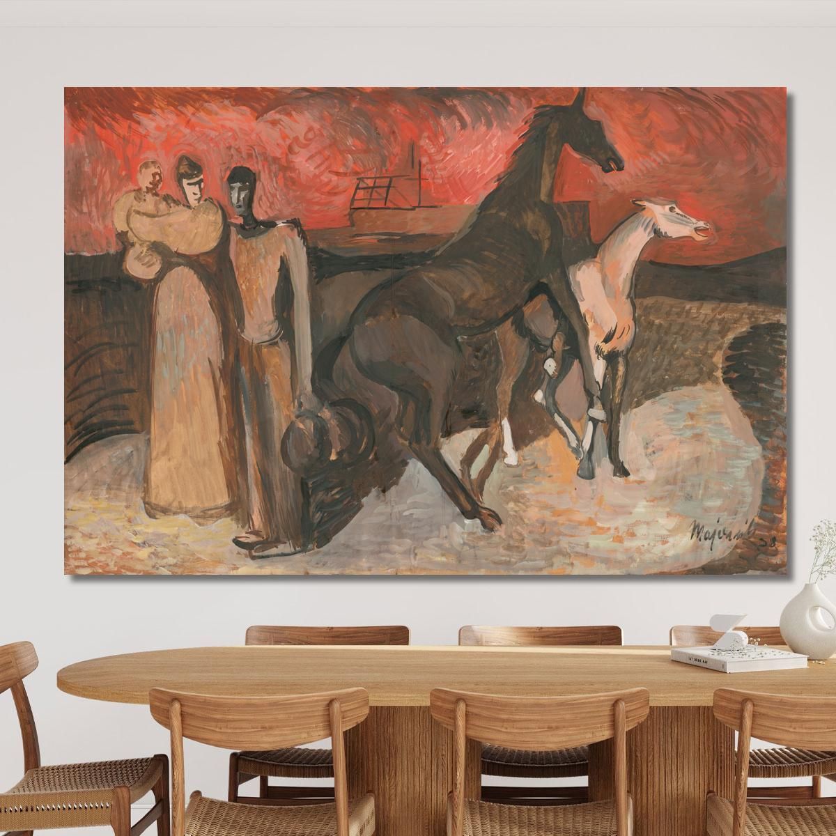 Fire Refugees Cyprián Majerník cmj32 canvas print 