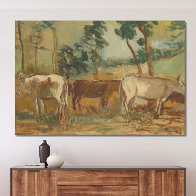 Cows Cyprián Majerník cmj37 canvas print 