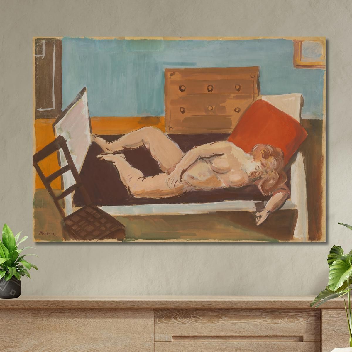 Nude 3 Cyprián Majerník cmj47 canvas print 