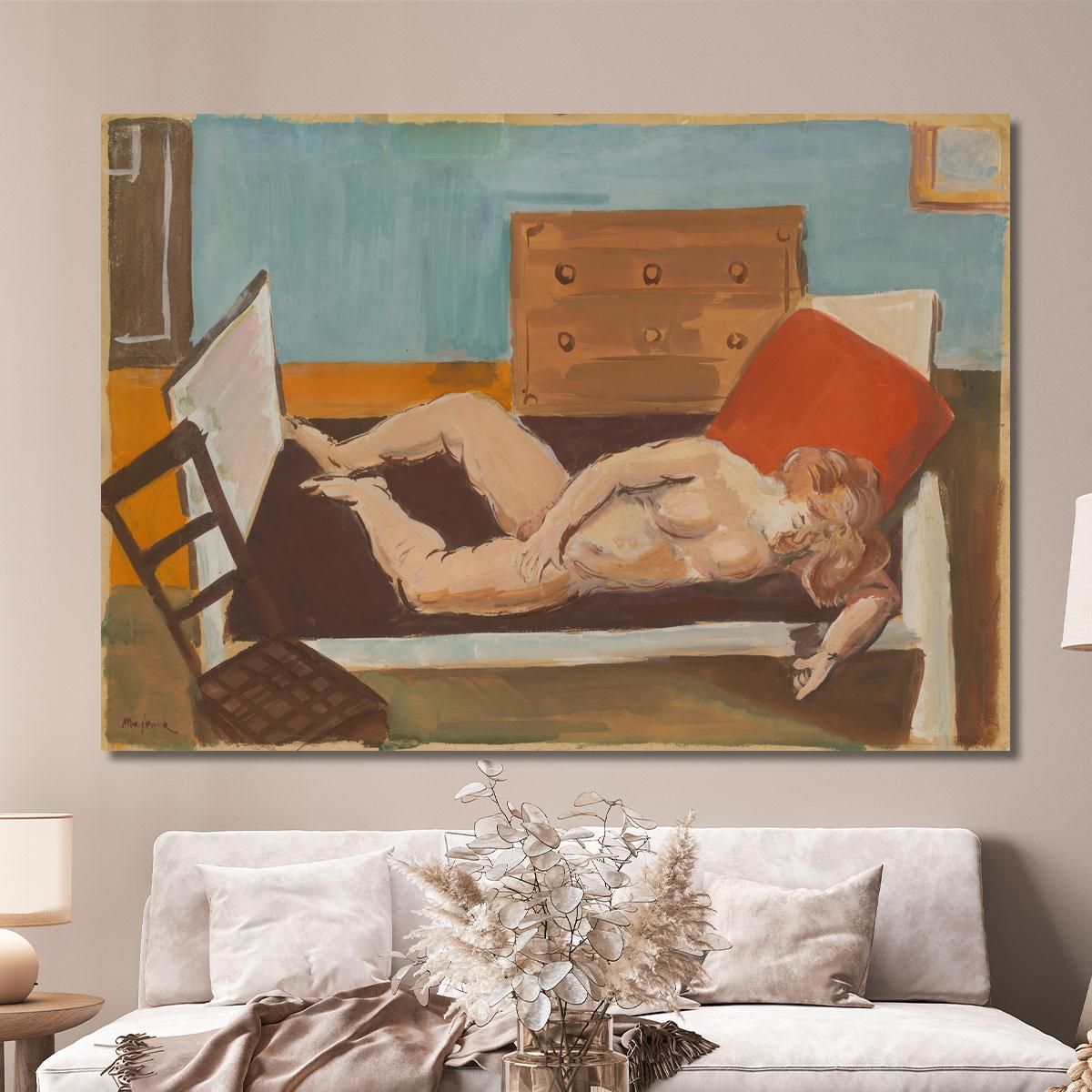 Nude 3 Cyprián Majerník cmj47 canvas print 