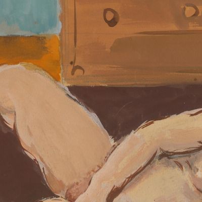 Nude 3 Cyprián Majerník cmj47 canvas print