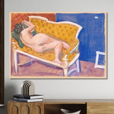 Reclining Nude 2 Cyprián Majerník cmj55 canvas print 