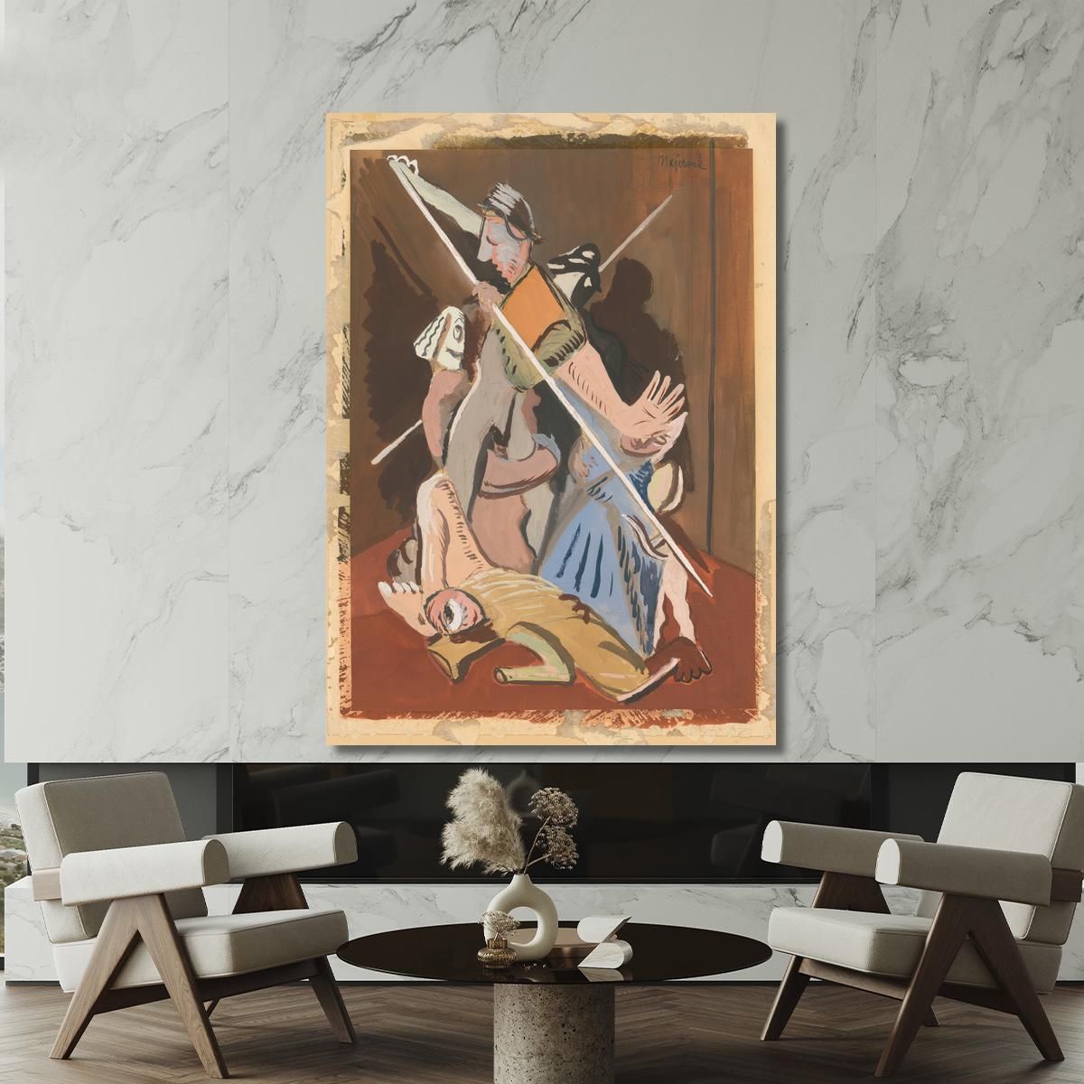 St. Bartholomew'S Day Massacre Cyprián Majerník cmj74 canvas print 