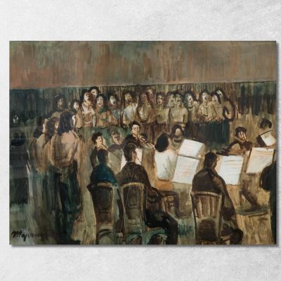 The Concert Cyprián Majerník cmj80 canvas print 