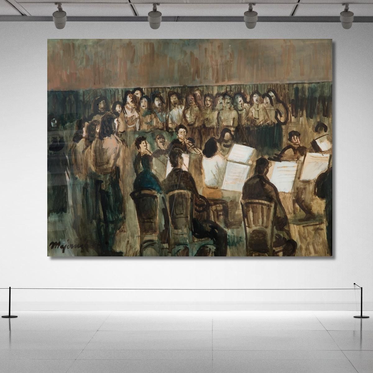 The Concert Cyprián Majerník cmj80 canvas print 