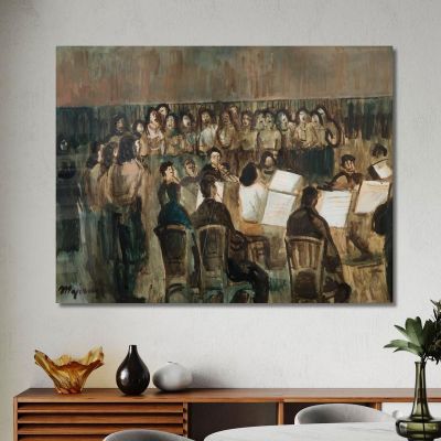 The Concert Cyprián Majerník cmj80 canvas print 