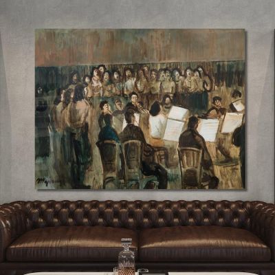 The Concert Cyprián Majerník cmj80 canvas print 