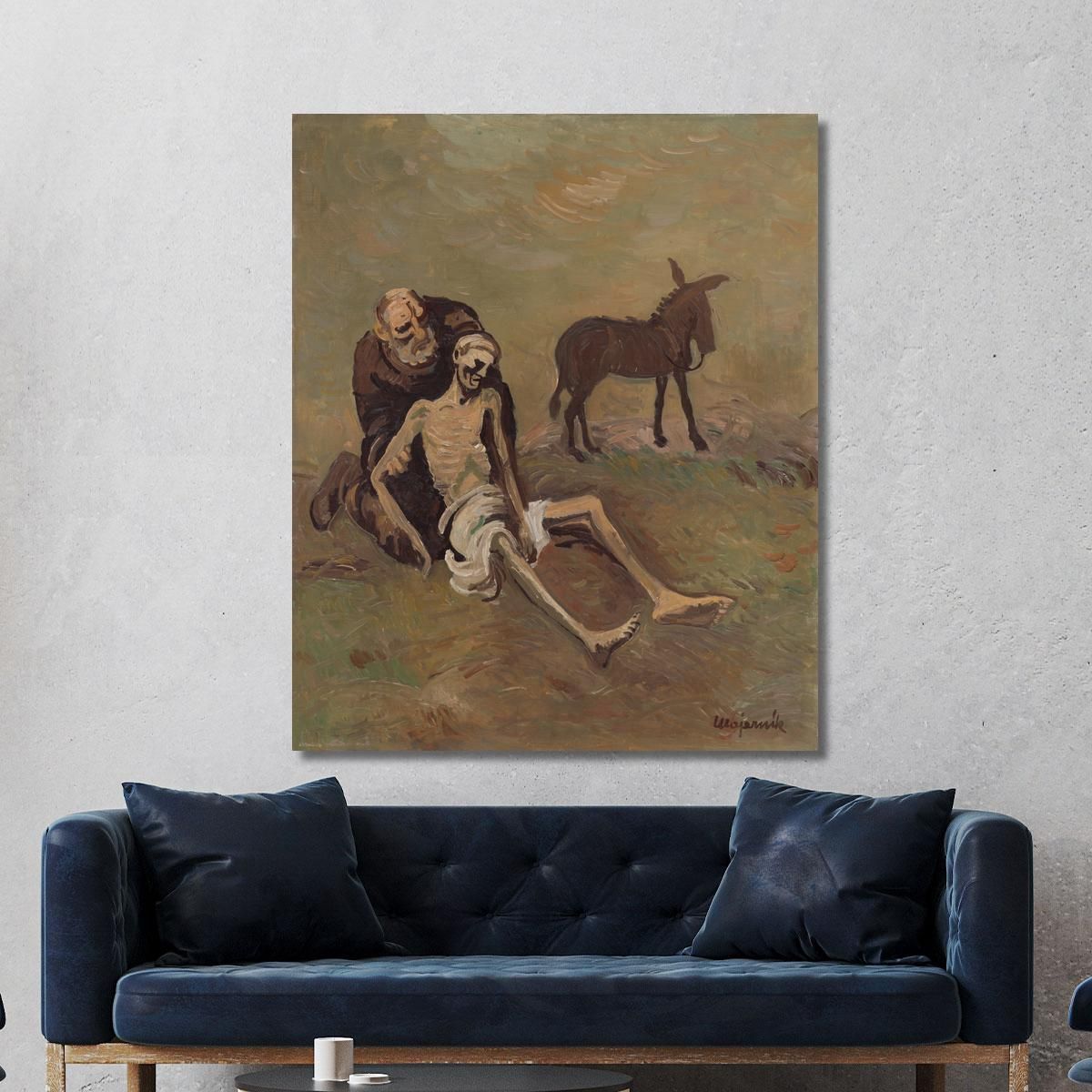 The Good Samaritan Cyprián Majerník cmj81 canvas print 