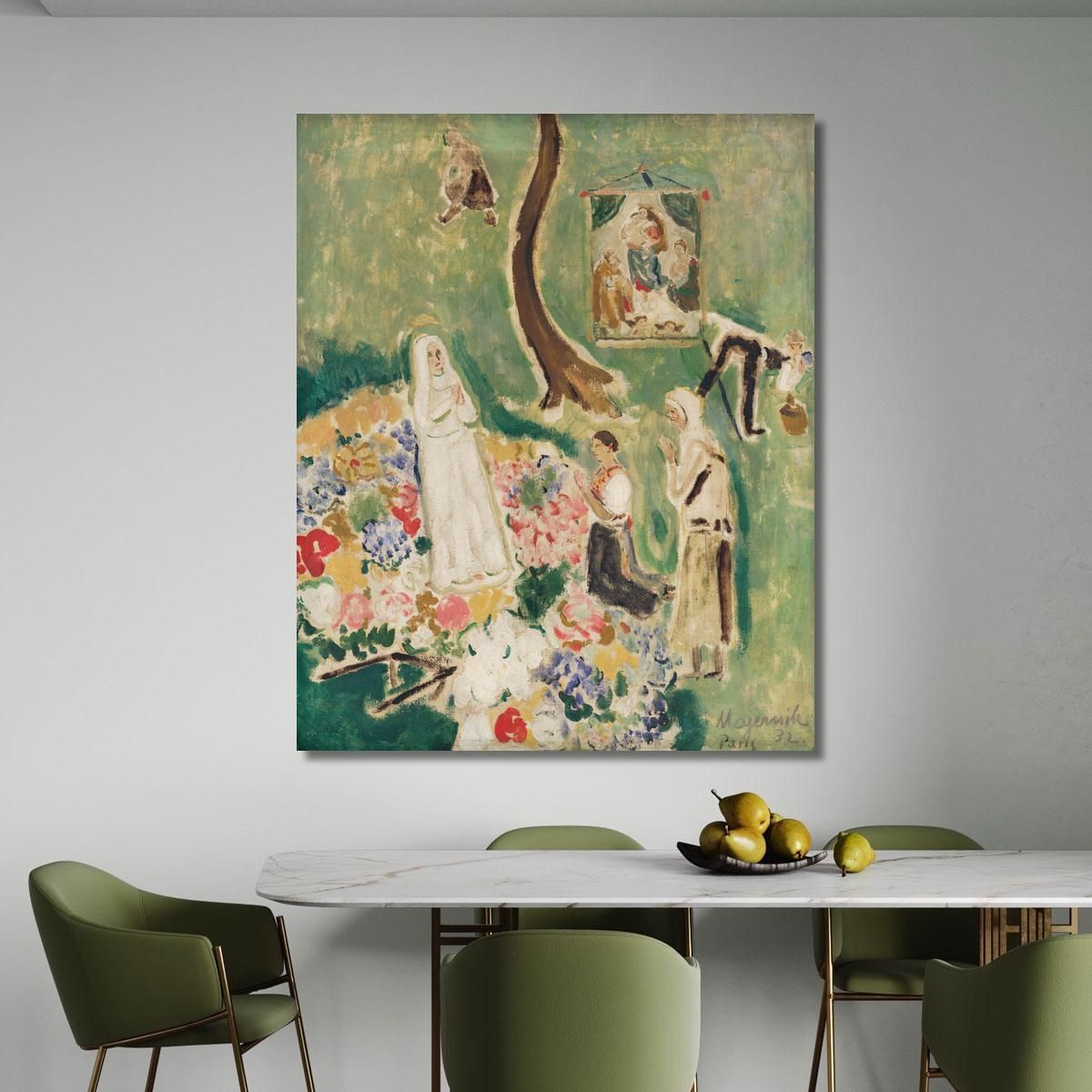 Two Madonnas Cyprián Majerník cmj86 canvas print 