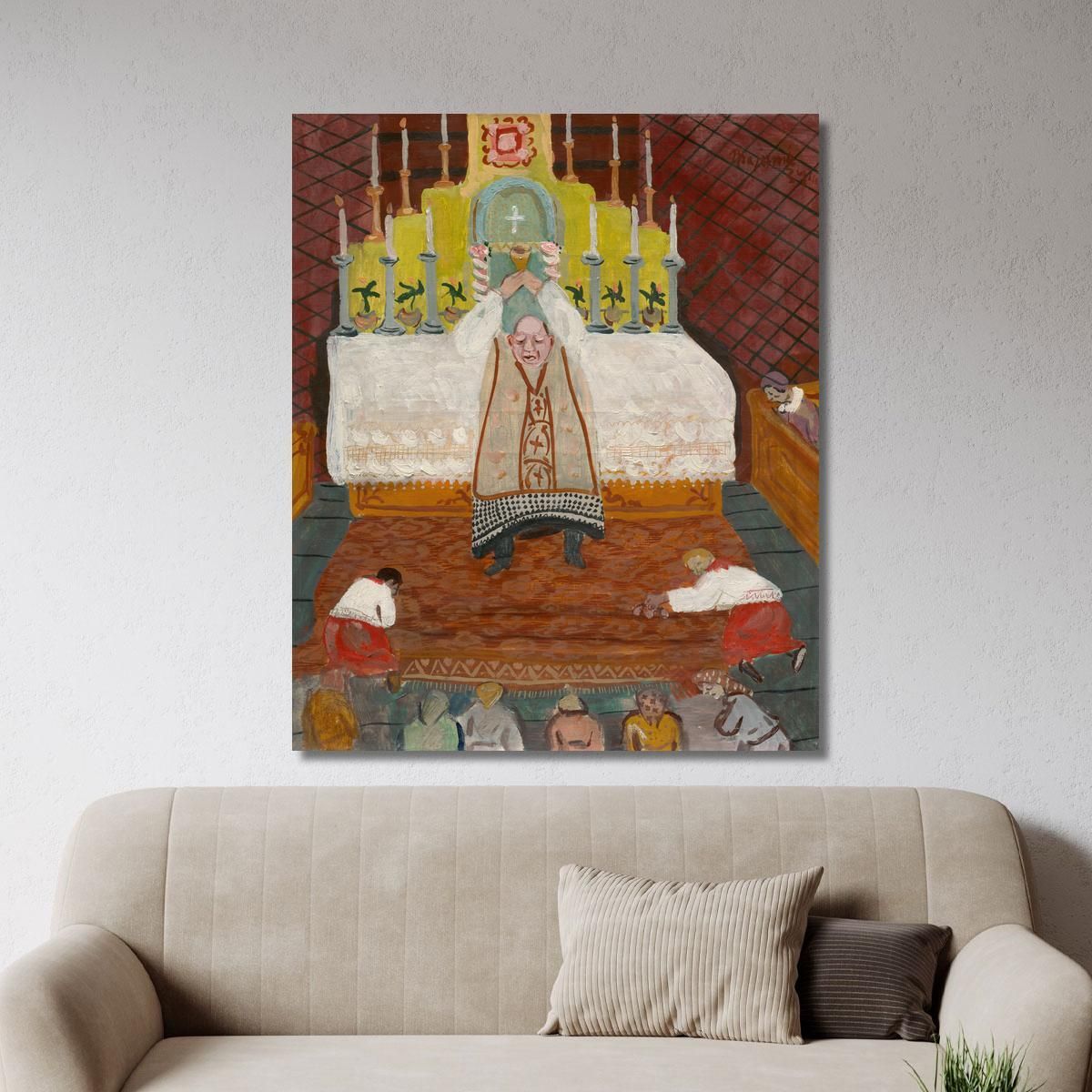 Upheaval Cyprián Majerník cmj88 canvas print 