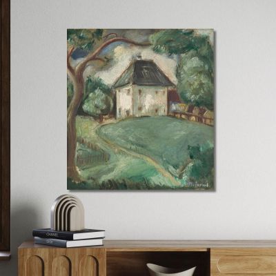 Landscape Near Trebon Cyprián Majerník cmj98 canvas print 
