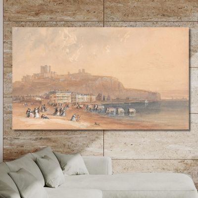 Dover David Cox dcx11 canvas print 
