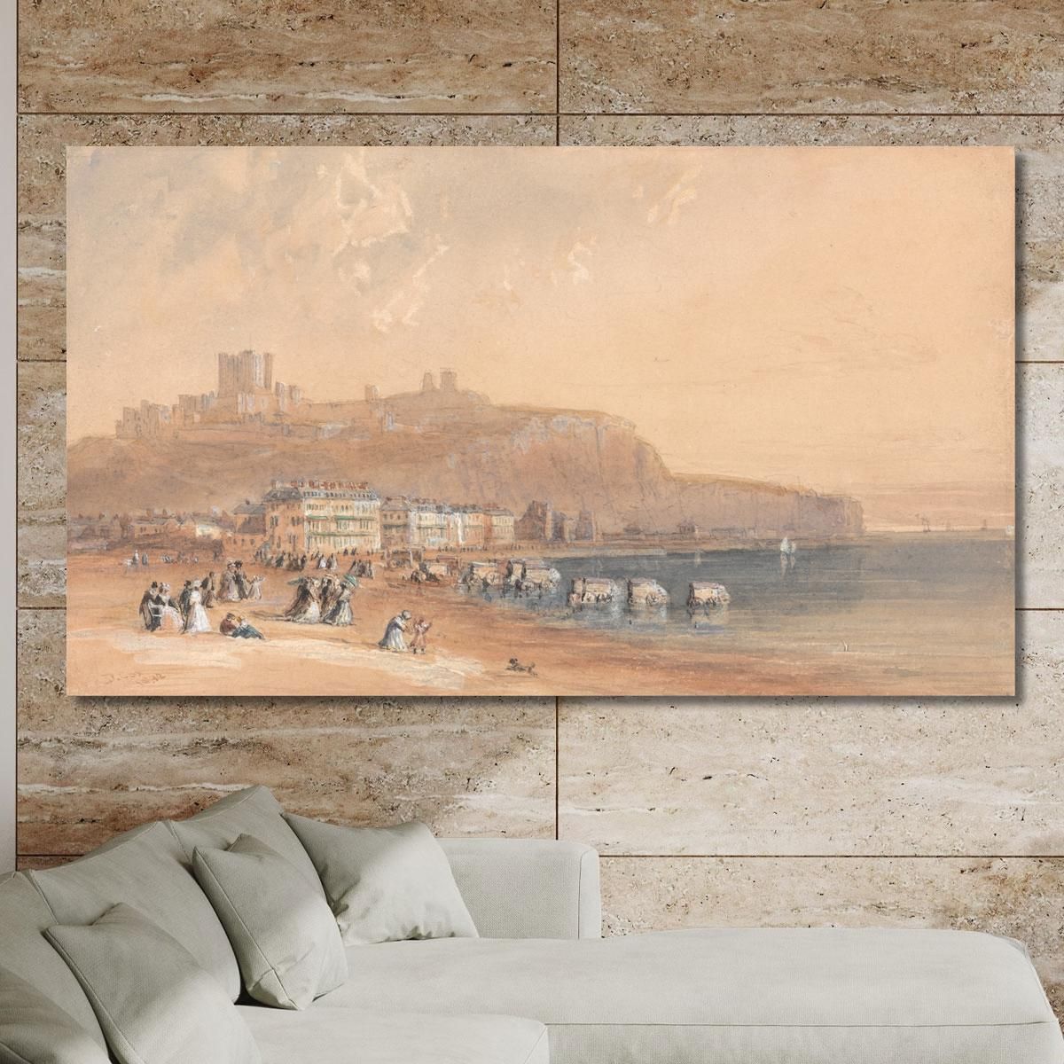 Dover David Cox dcx11 canvas print 