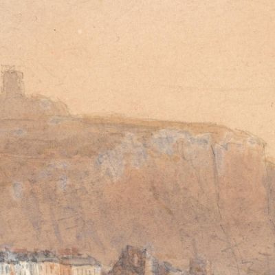 Dover David Cox dcx11 canvas print