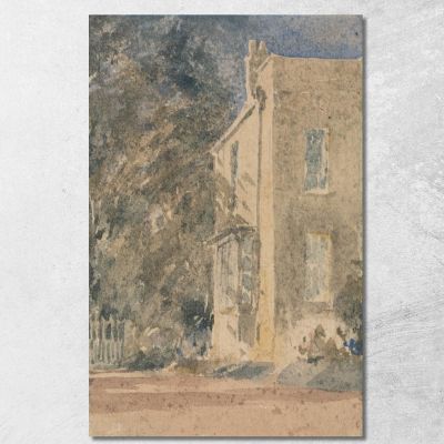 Greenfield House David Cox dcx18 canvas print 