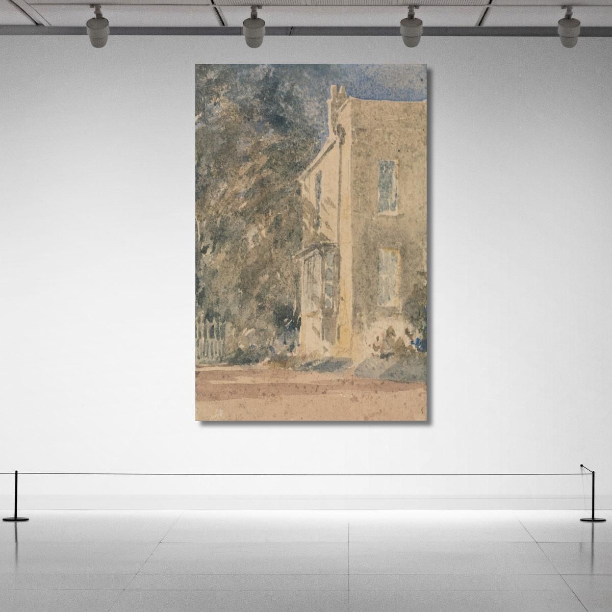 Greenfield House David Cox dcx18 canvas print 