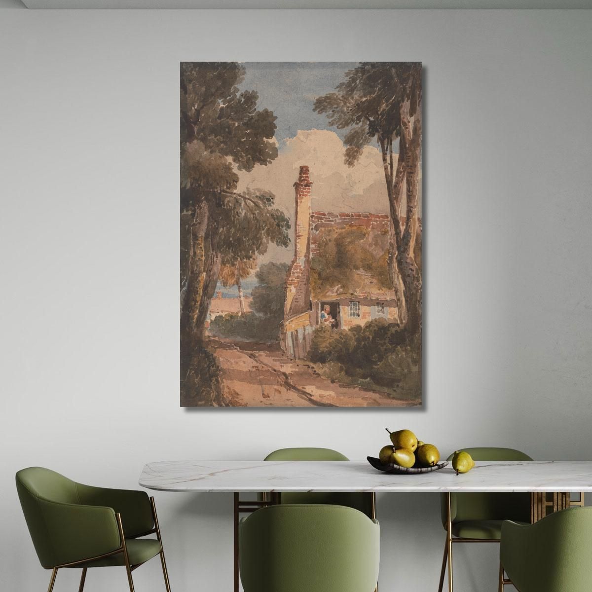 Harborne David Cox dcx22 canvas print 