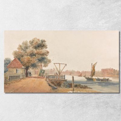 Millbank David Cox dcx32 canvas print 