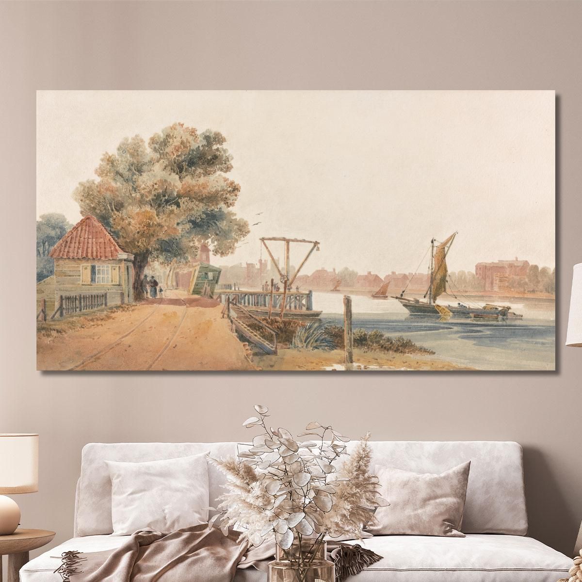 Millbank David Cox dcx32 canvas print 