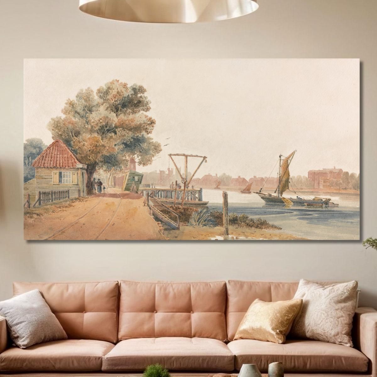 Millbank David Cox dcx32 canvas print 