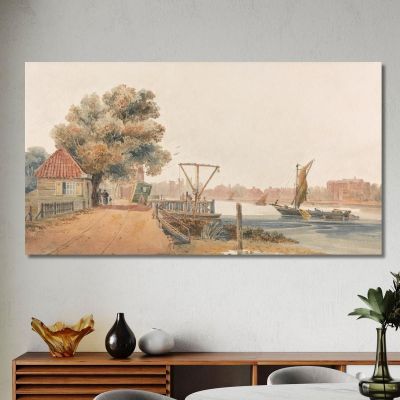 Millbank David Cox dcx32 canvas print 