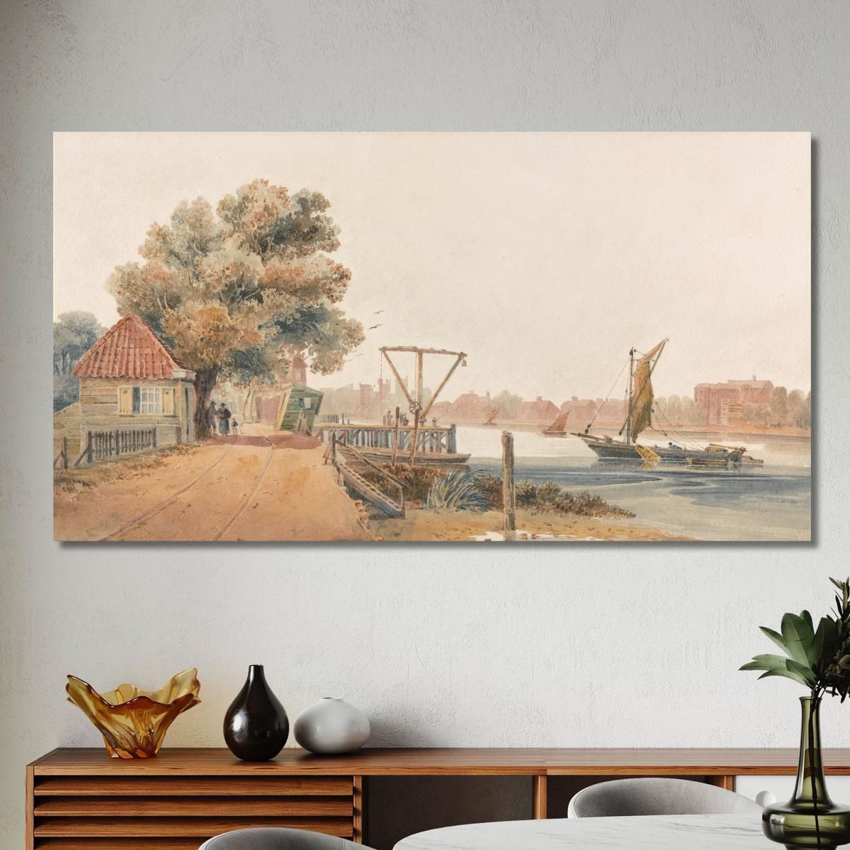 Millbank David Cox dcx32 canvas print 