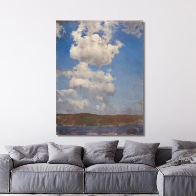 Cloud Study Eero Järnefelt ejr3 canvas print 