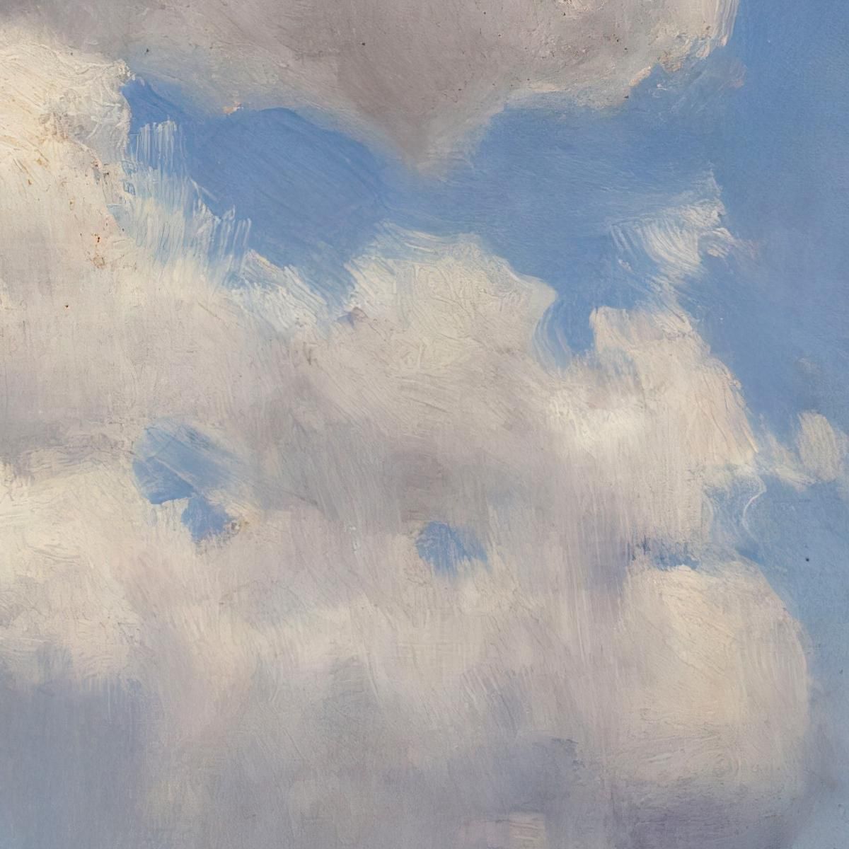 Cloud Study Eero Järnefelt ejr3 canvas print