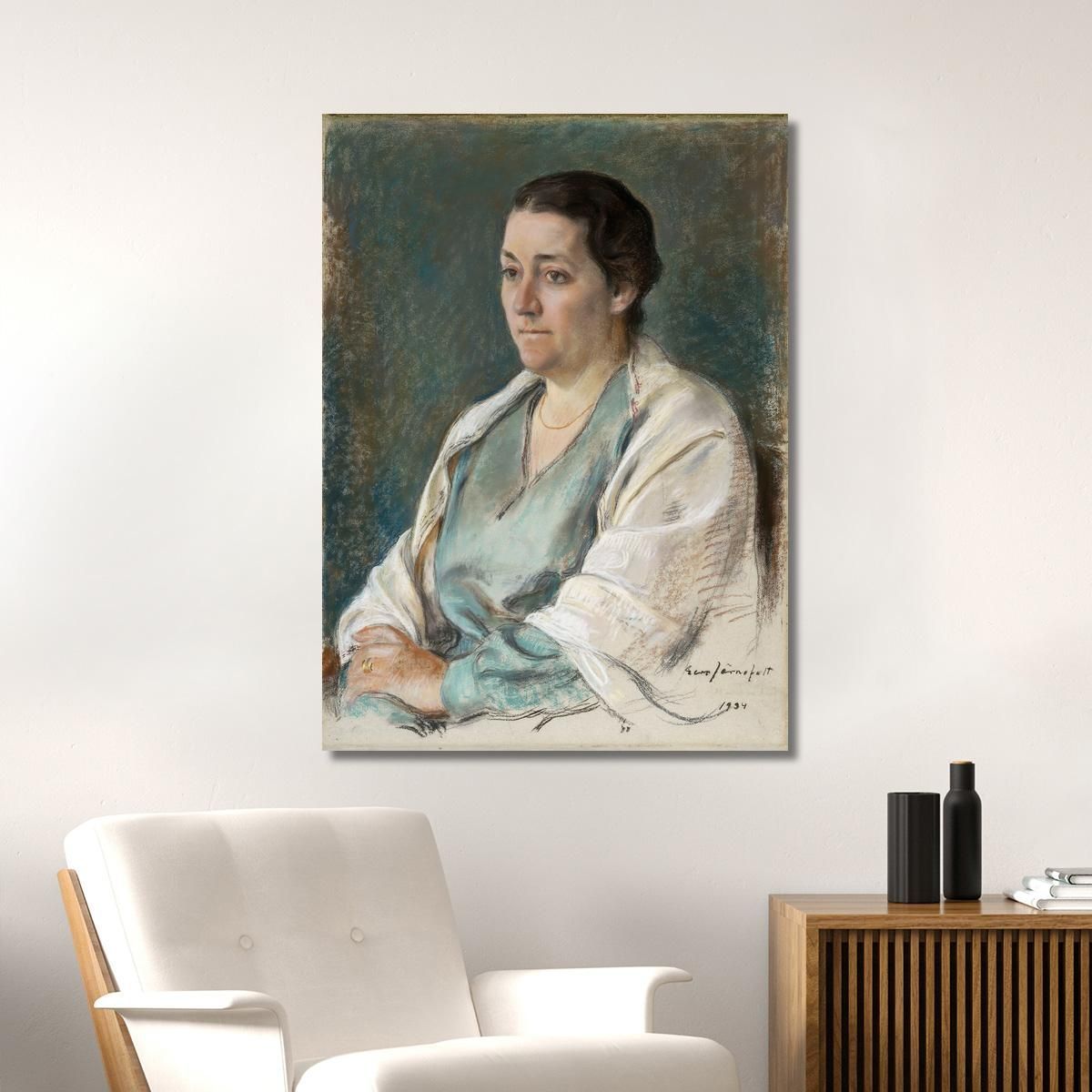 Ester Sihtola Eero Järnefelt ejr6 canvas print 