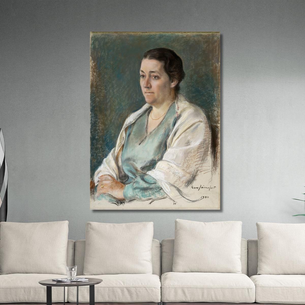Ester Sihtola Eero Järnefelt ejr6 canvas print 