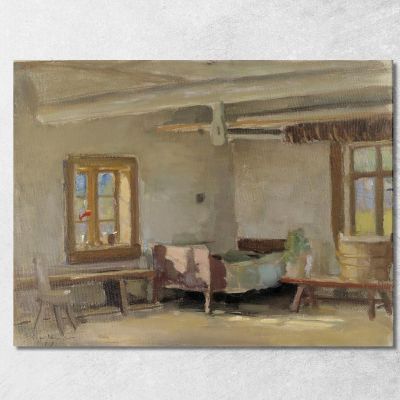 Interior Eero Järnefelt ejr14 canvas print 