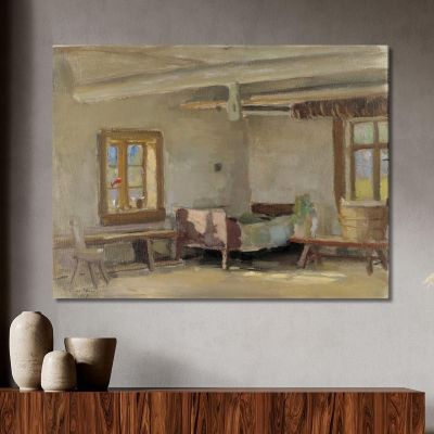 Interior Eero Järnefelt ejr14 canvas print 