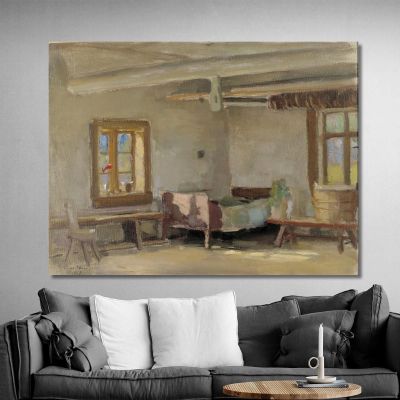 Interior Eero Järnefelt ejr14 canvas print 