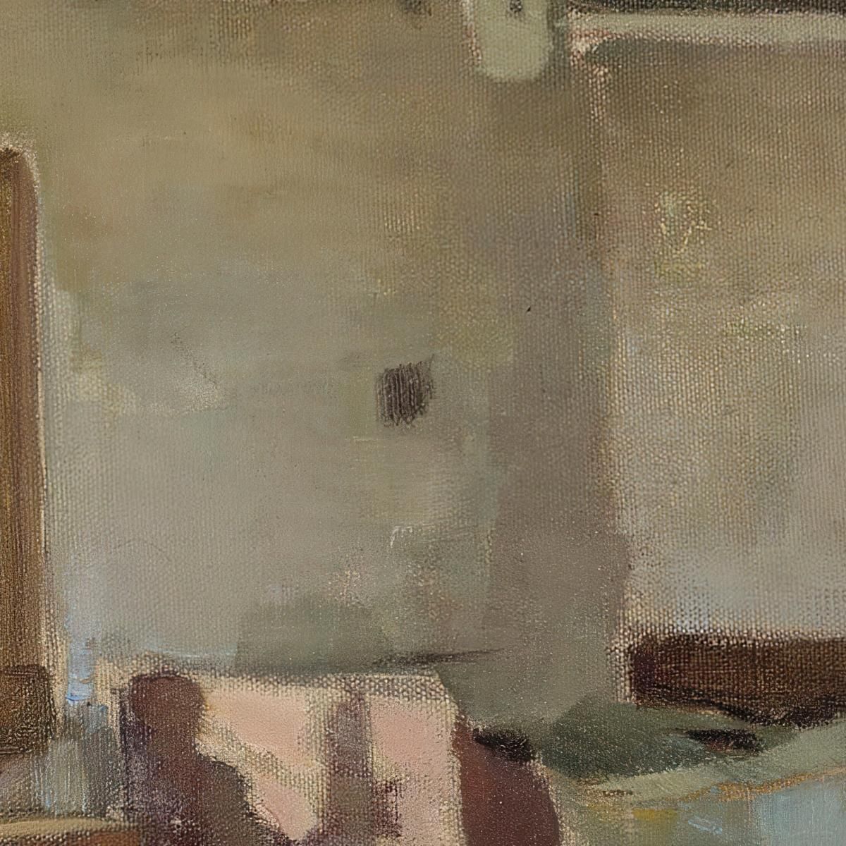 Interior Eero Järnefelt ejr14 canvas print
