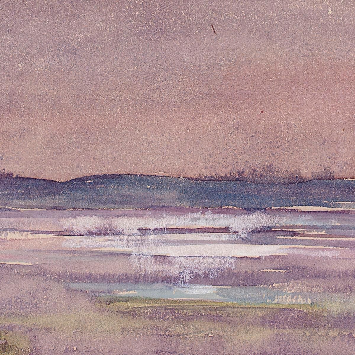 Lake Or Seascape Eero Järnefelt ejr19 canvas print
