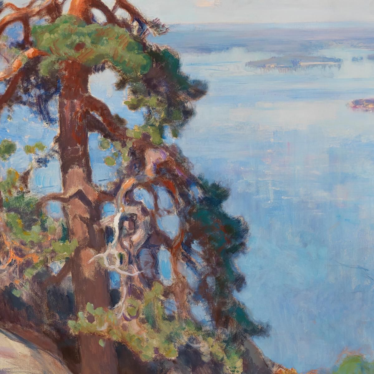 Landscape From Koli Eero Järnefelt ejr22 canvas print