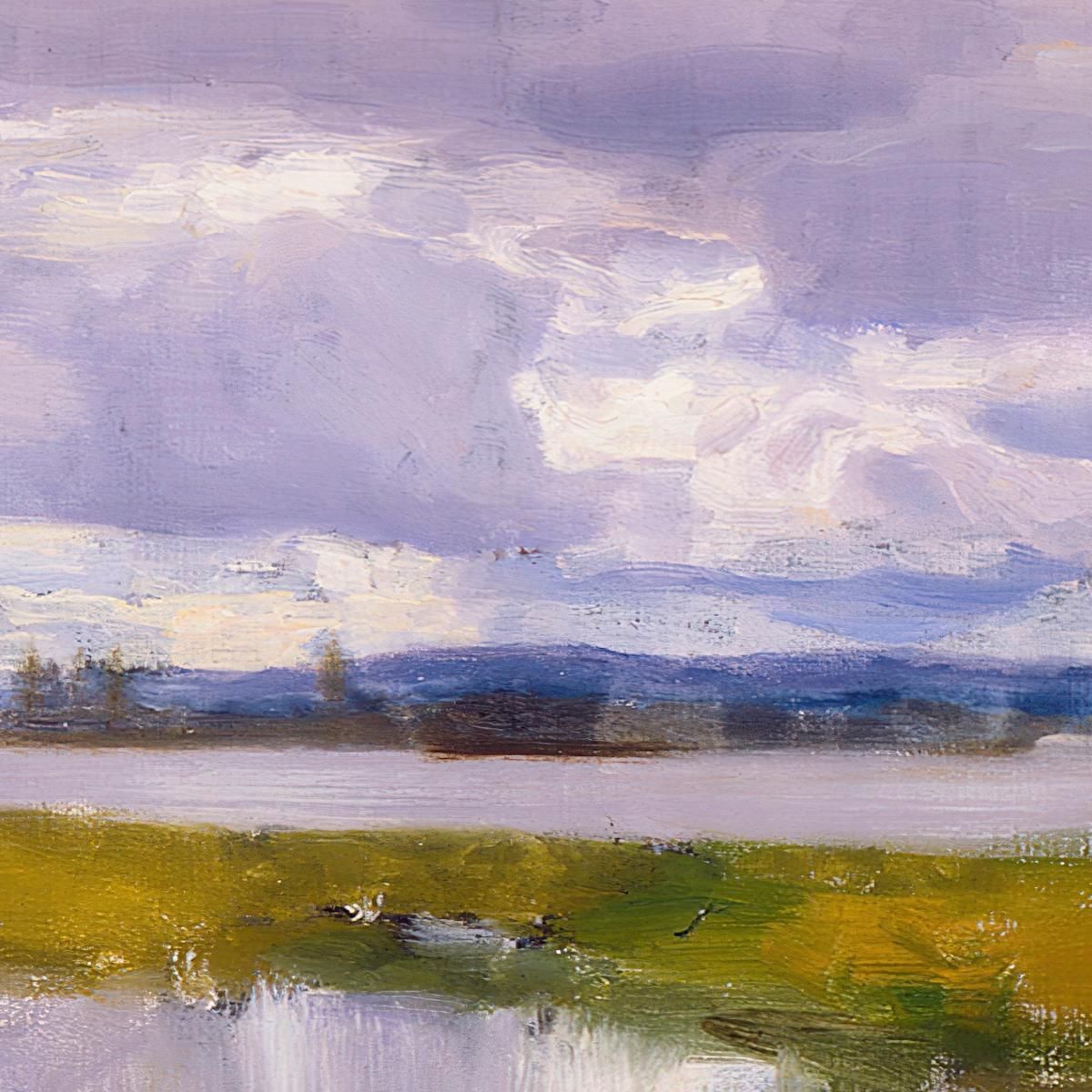 Landscape Eero Järnefelt ejr23 canvas print
