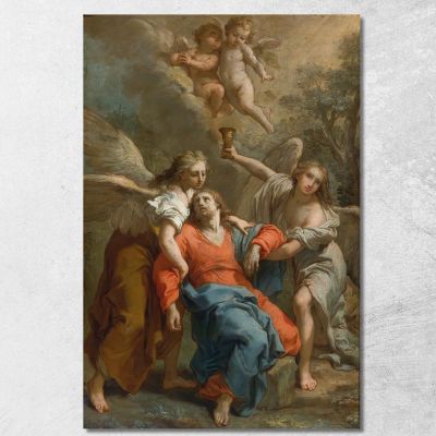 The Agony Of Christ Gaetano Gandolfi ggn11 canvas print 