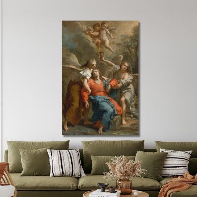 The Agony Of Christ Gaetano Gandolfi ggn11 canvas print 
