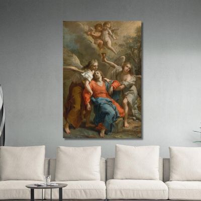 The Agony Of Christ Gaetano Gandolfi ggn11 canvas print 