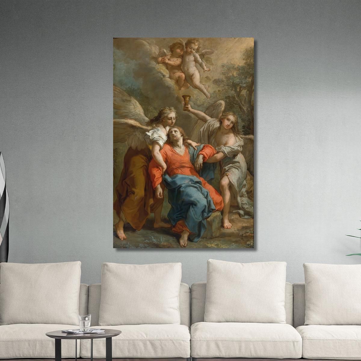 The Agony Of Christ Gaetano Gandolfi ggn11 canvas print 