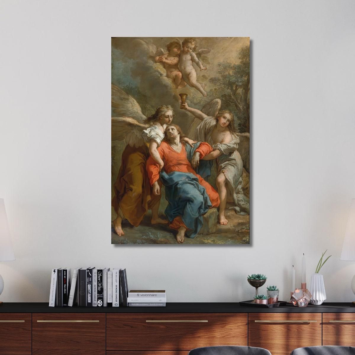 The Agony Of Christ Gaetano Gandolfi ggn11 canvas print 