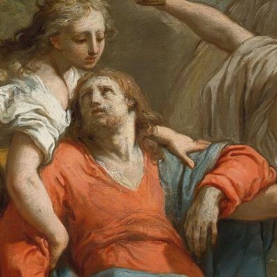 The Agony Of Christ Gaetano Gandolfi ggn11 canvas print